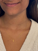 Delilah cross necklace
