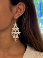 Hunter Starfish Dangly Earrings