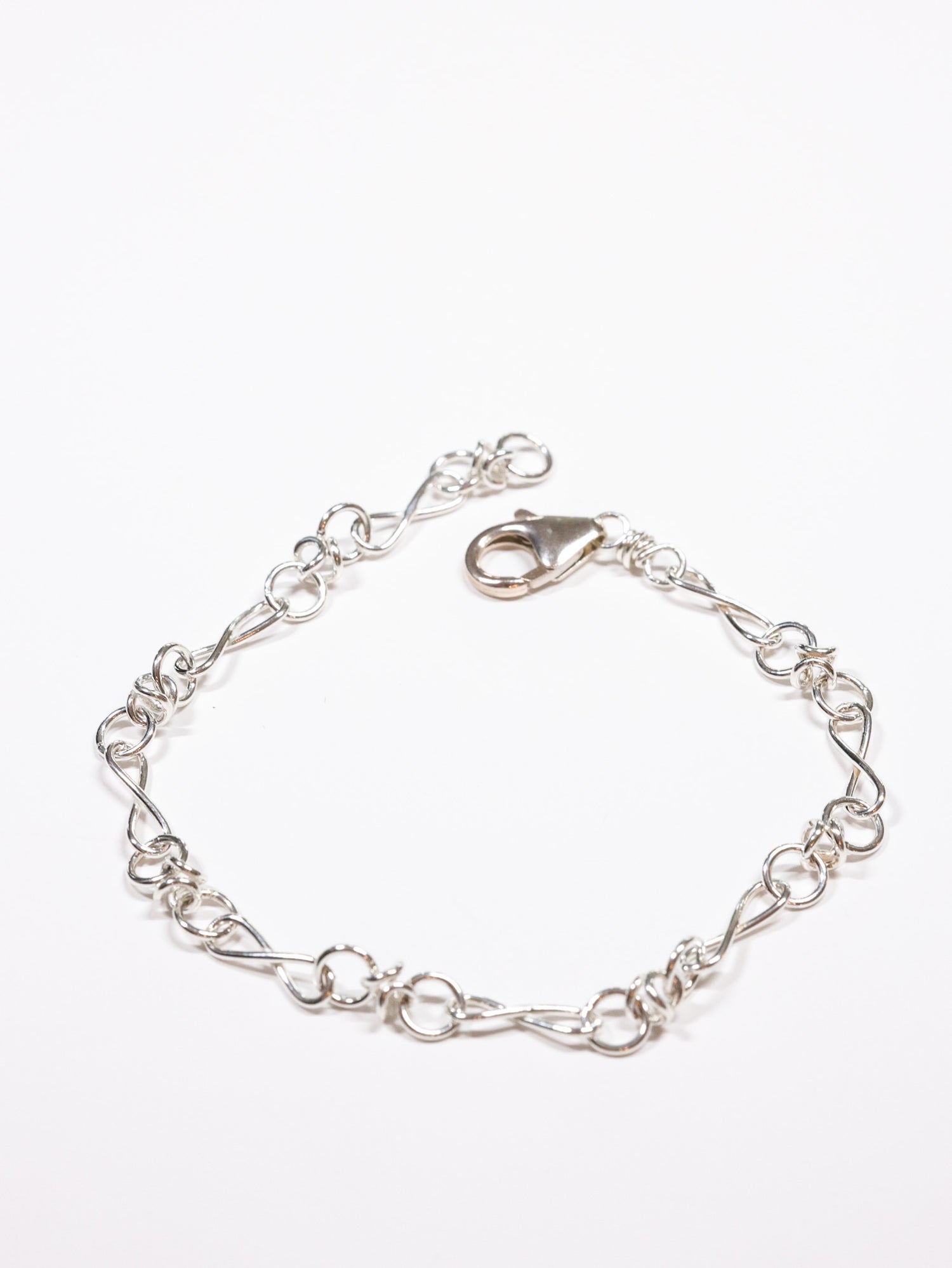 Infinity nh Bracelet Sterling Silver