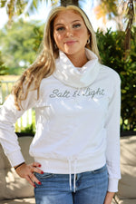 Salt & Light top in white 