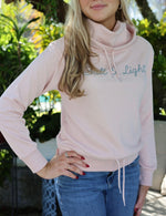 Pink Salt & Light  sweatshirt 