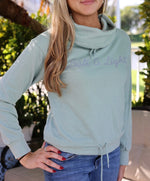 Sage Green Salt & Light Sweatshirt