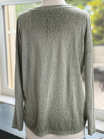 Grace Long Sleeve Top - Olive