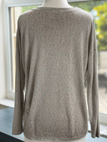 Grace Long Sleeve top - Taupe