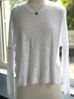 Miya Long Sleeve in White