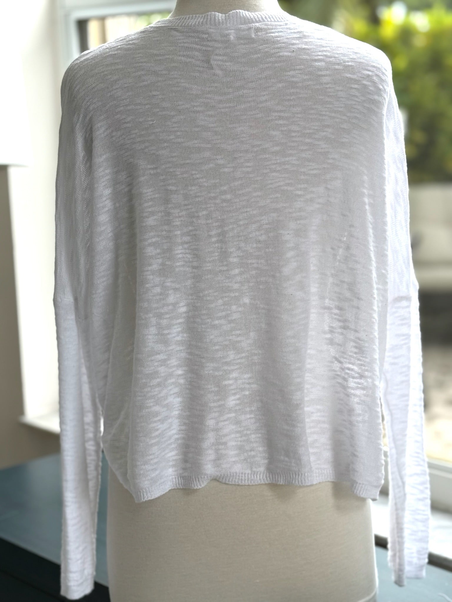 Miya Long Sleeve in White