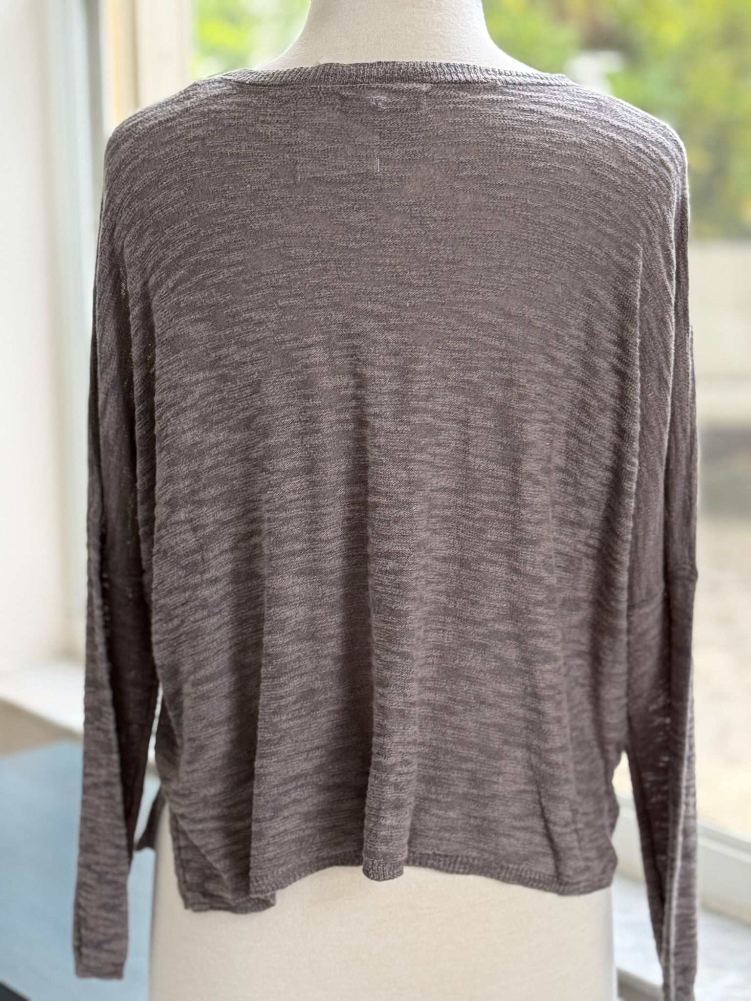 Miya Long Sleeve in Graphite