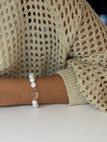 Colette Bracelet in White