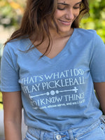 Pickleball shirt