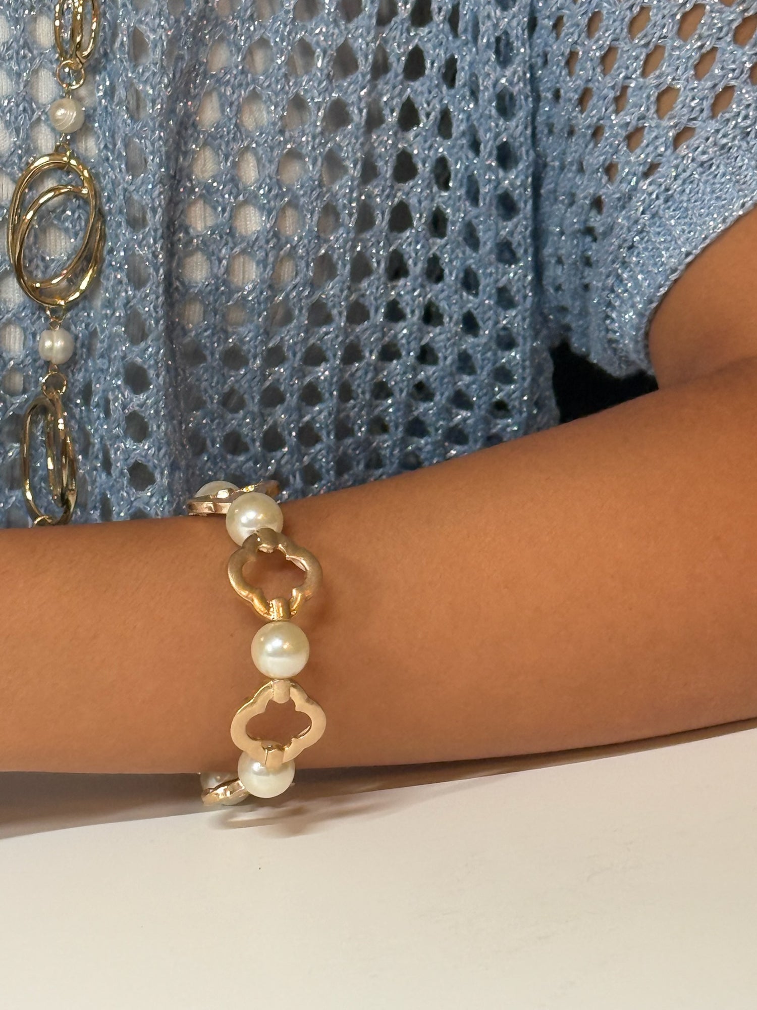 Davina Bracelet in Gold