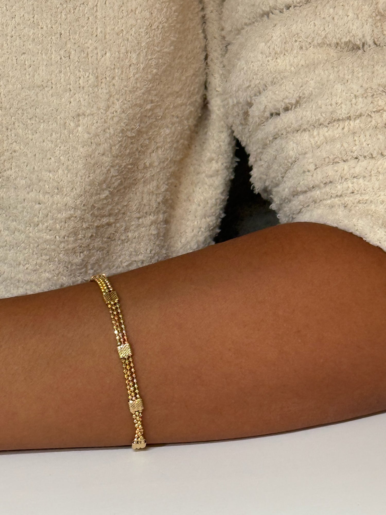 Reina Gold Bracelet