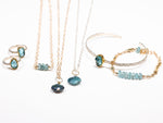 Apatite gemstone jewelry