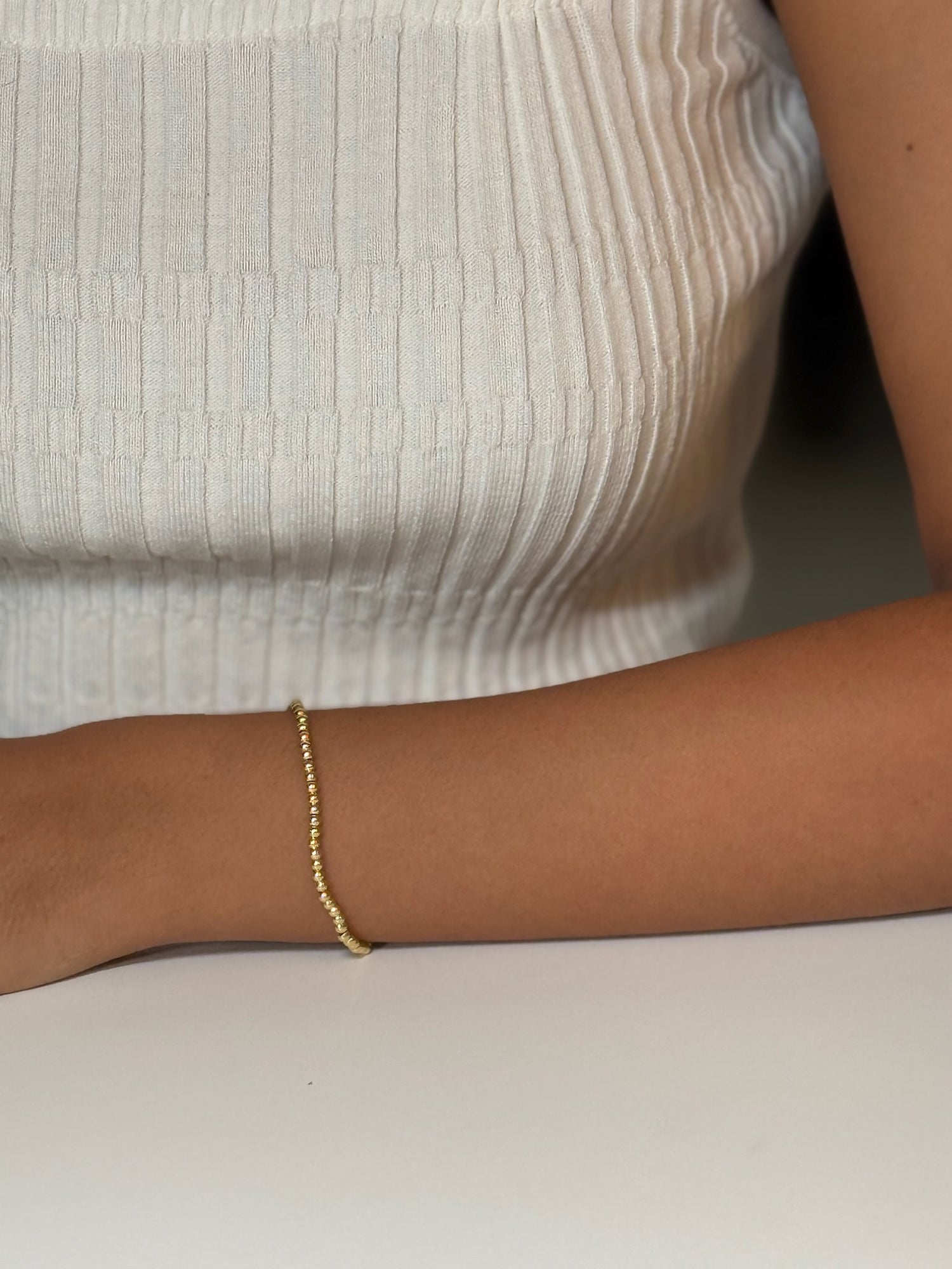 Jenna Gold Filled Bracelet