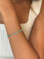 Dahlia Bracelet in Turquoise