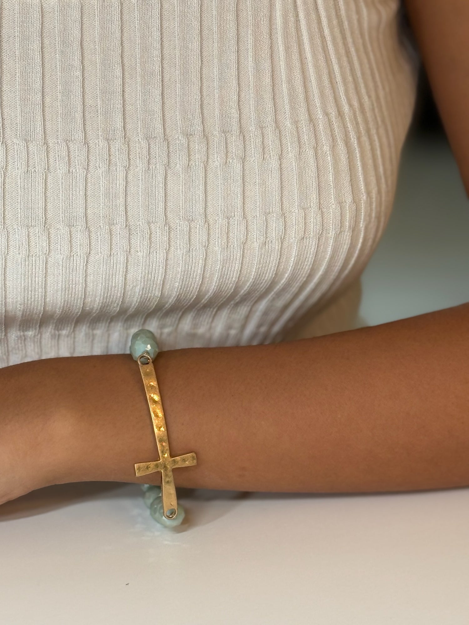 Tirzah Bracelet in Green