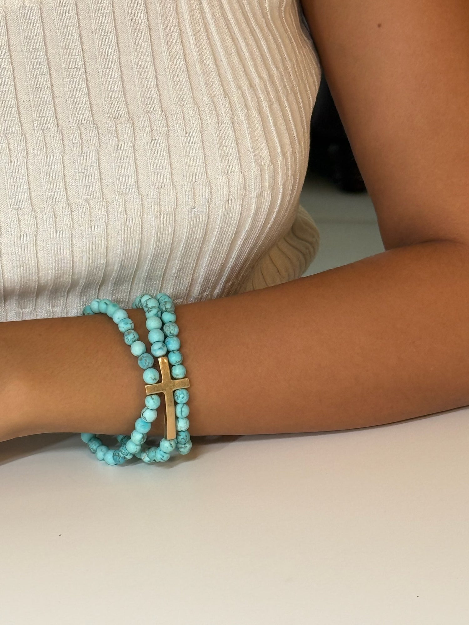 Verity Bracelet in Turquoise