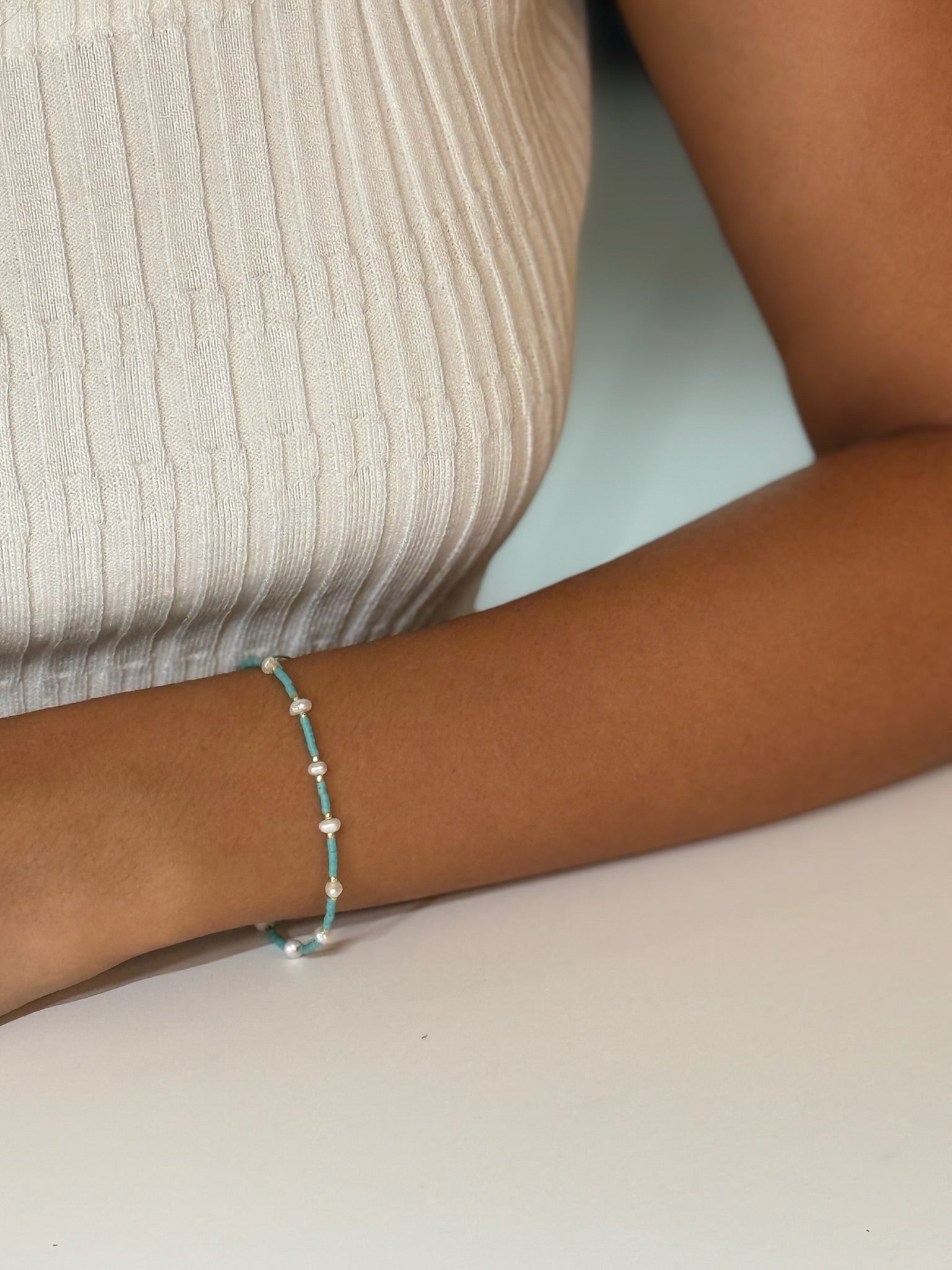 Yael Bracelet in Turquoise