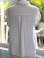 Taytum Top in White