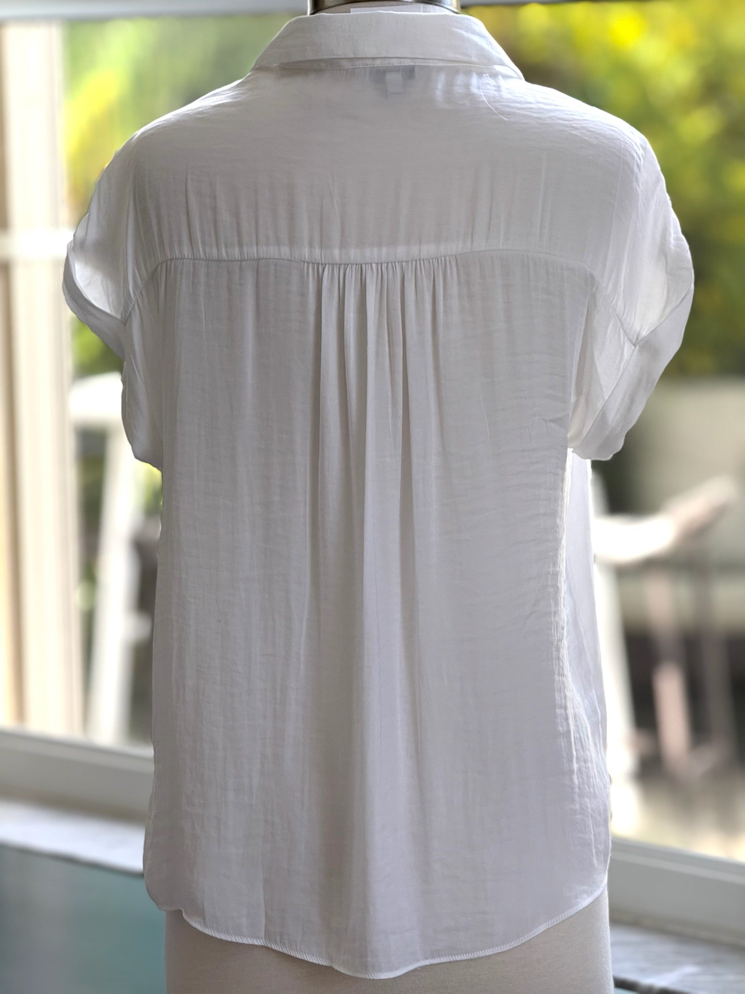 Taytum Top in White