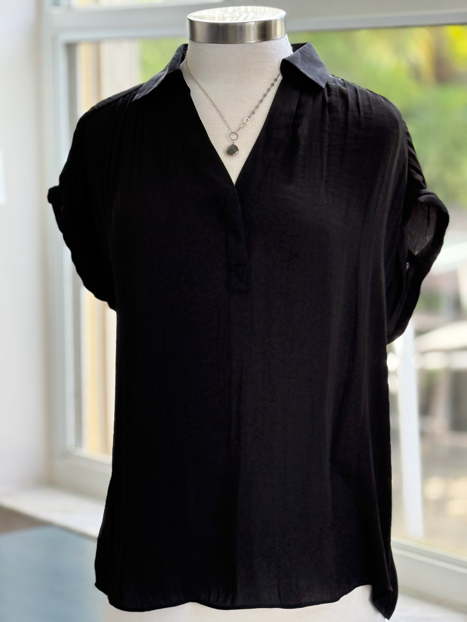 Taytum Top in Black