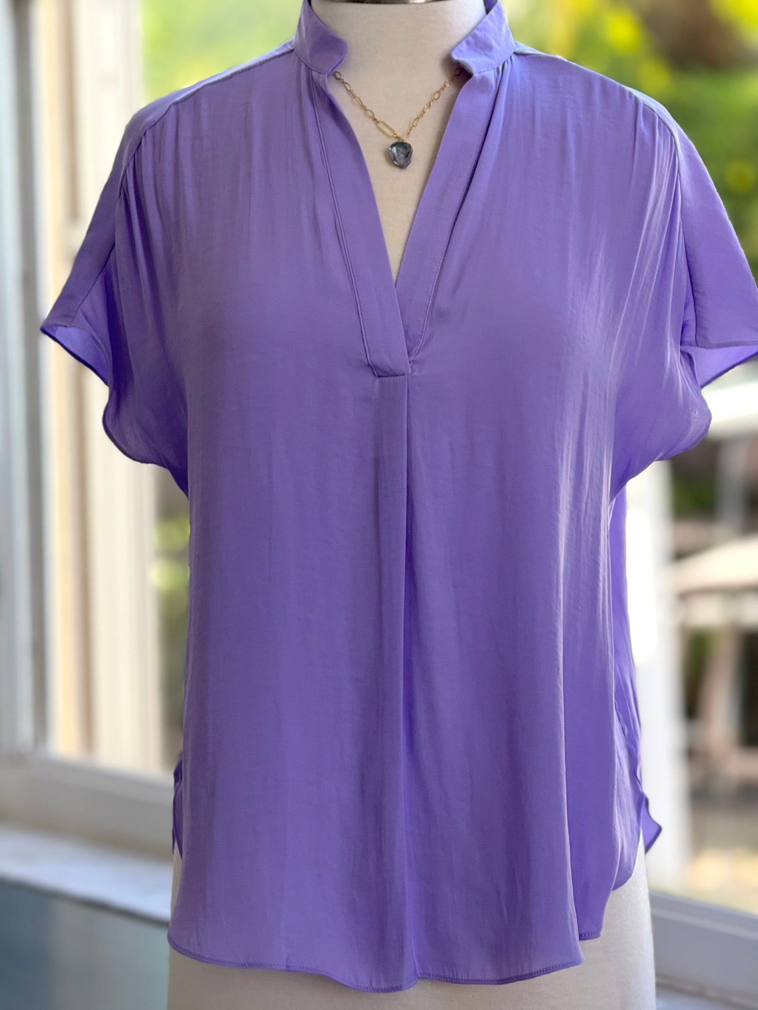 Morgan Top in Lavender