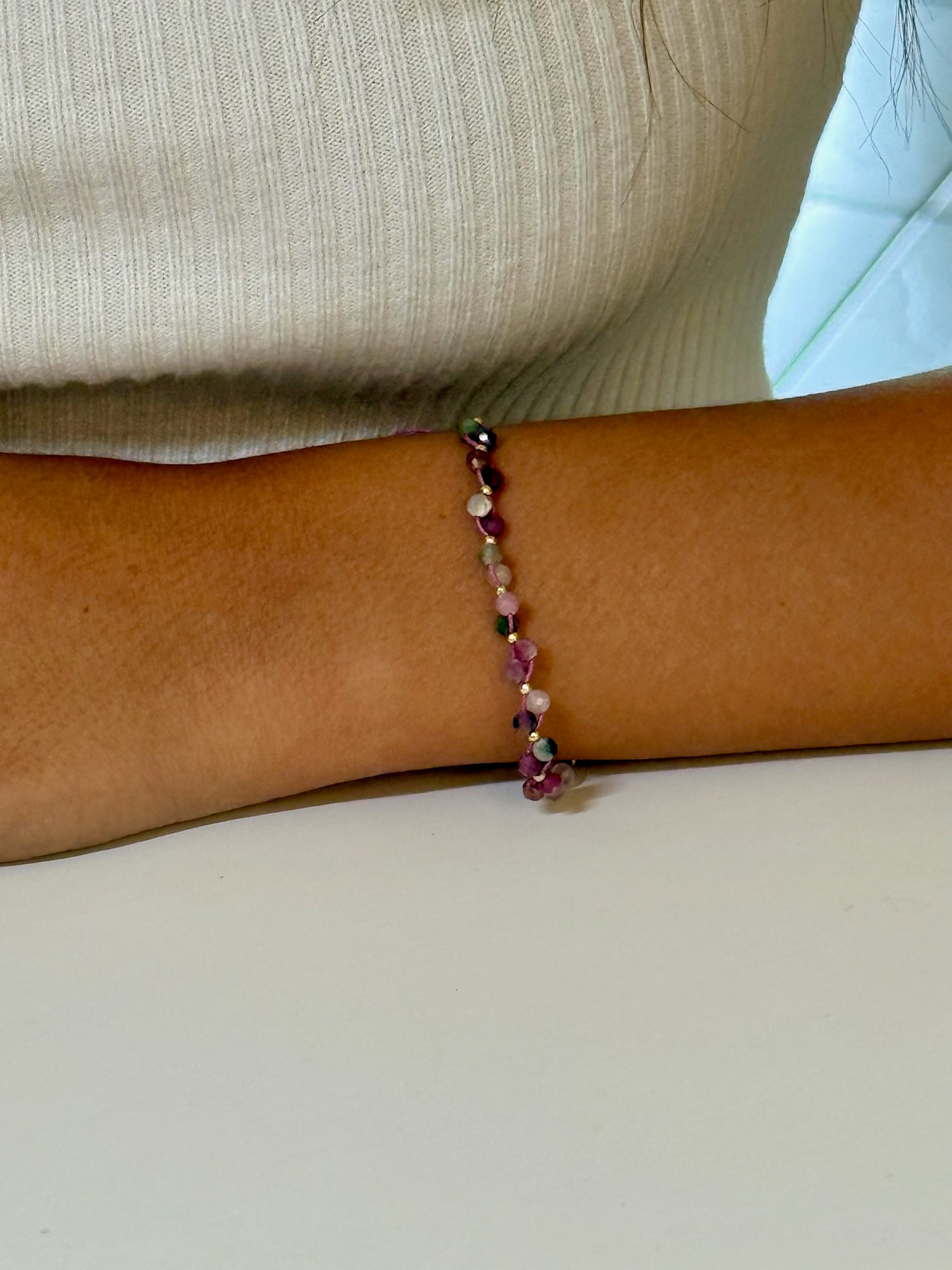 Indie Bracelet in Purple