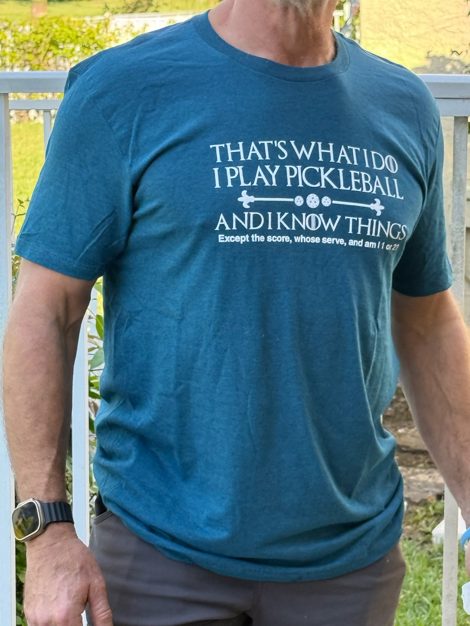 Pickleball Uni-Sex T-Shirts