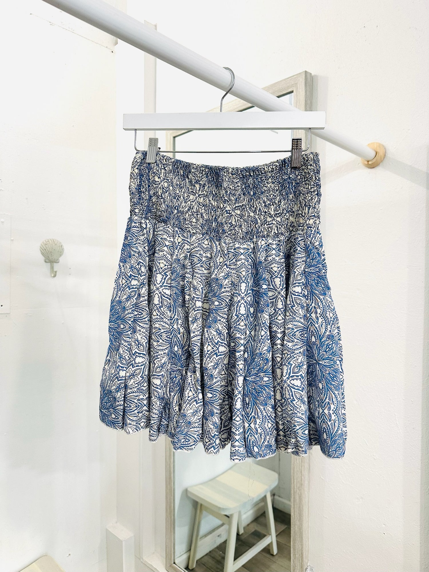 Ella Skirt in Blue