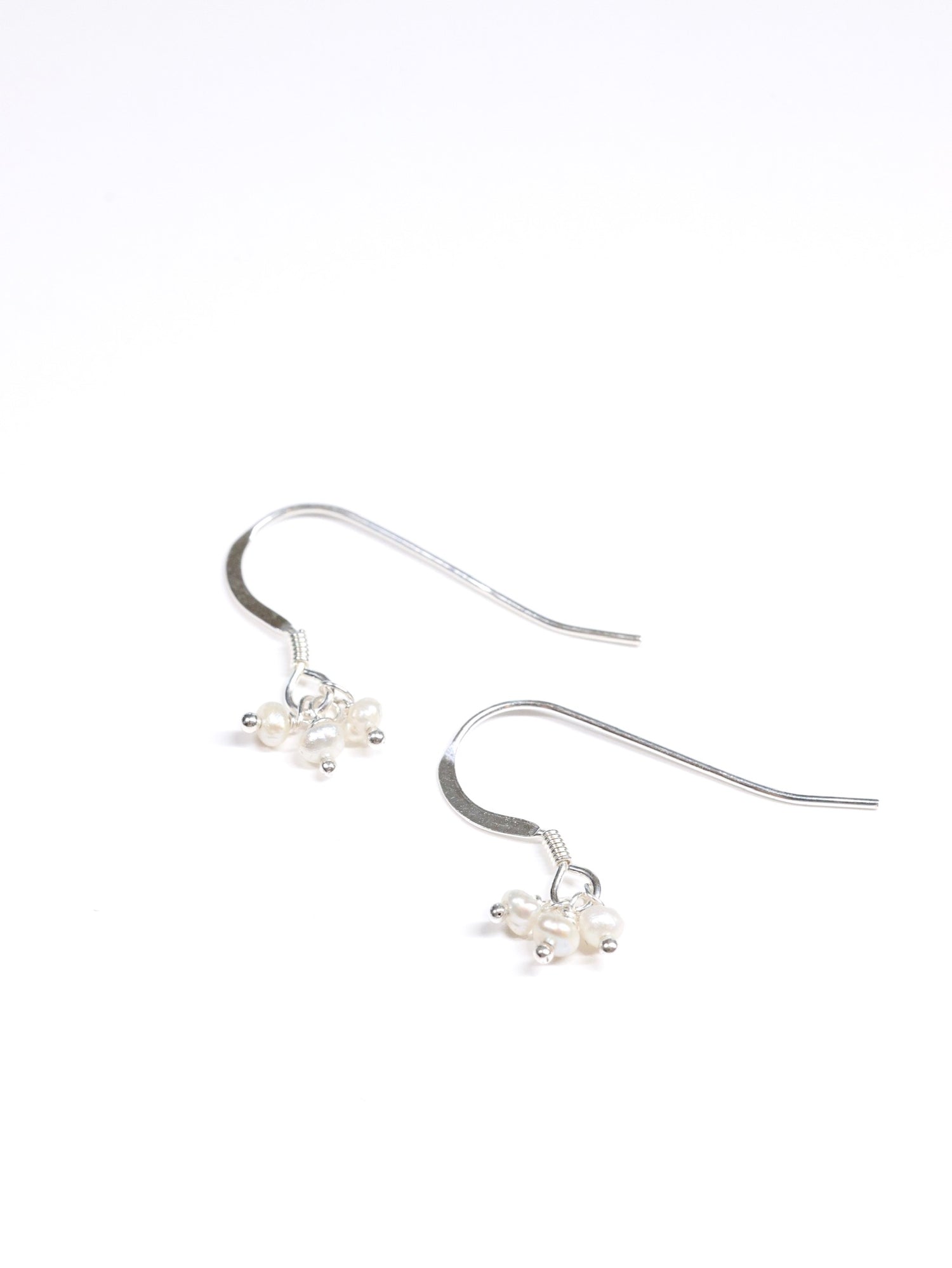 Fringe Pearl nh earrings