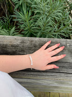 woman wearing Callie bracelet 