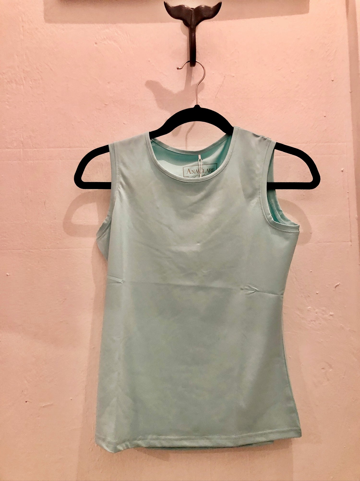 Kaylie Tank Top - Aqua