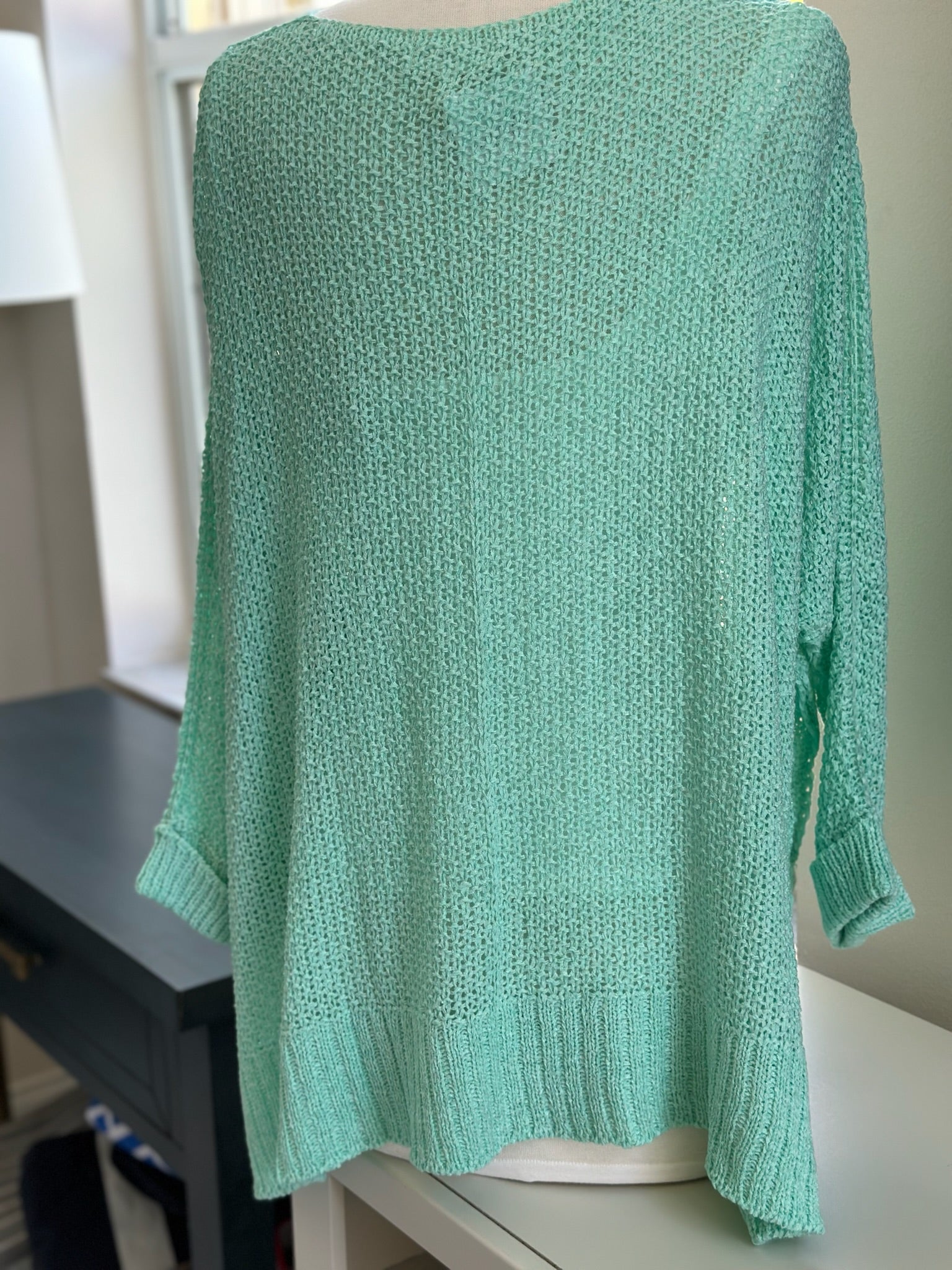 Anya Knitted Sweater - Mint