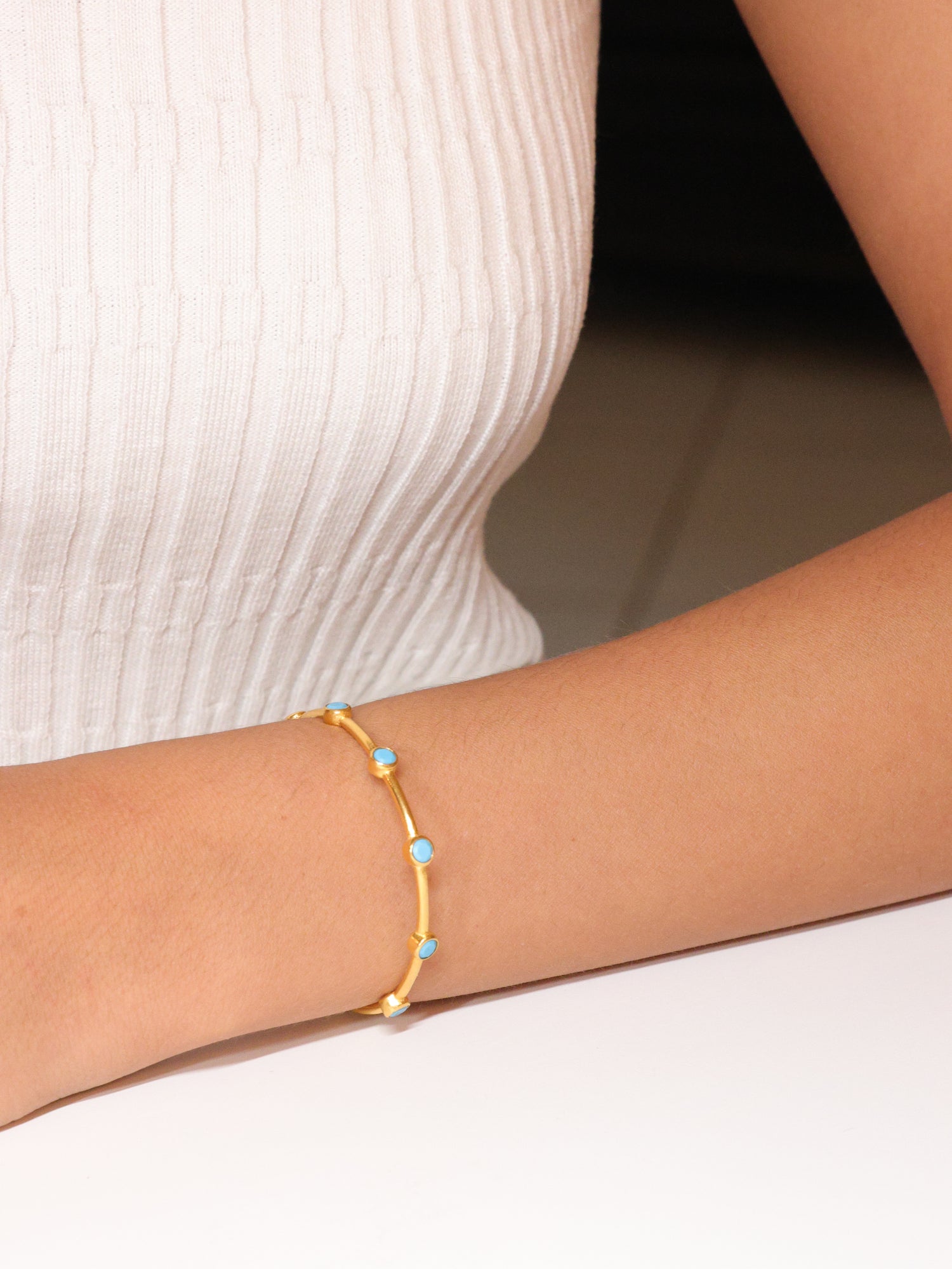 Elara Blue Bracelet