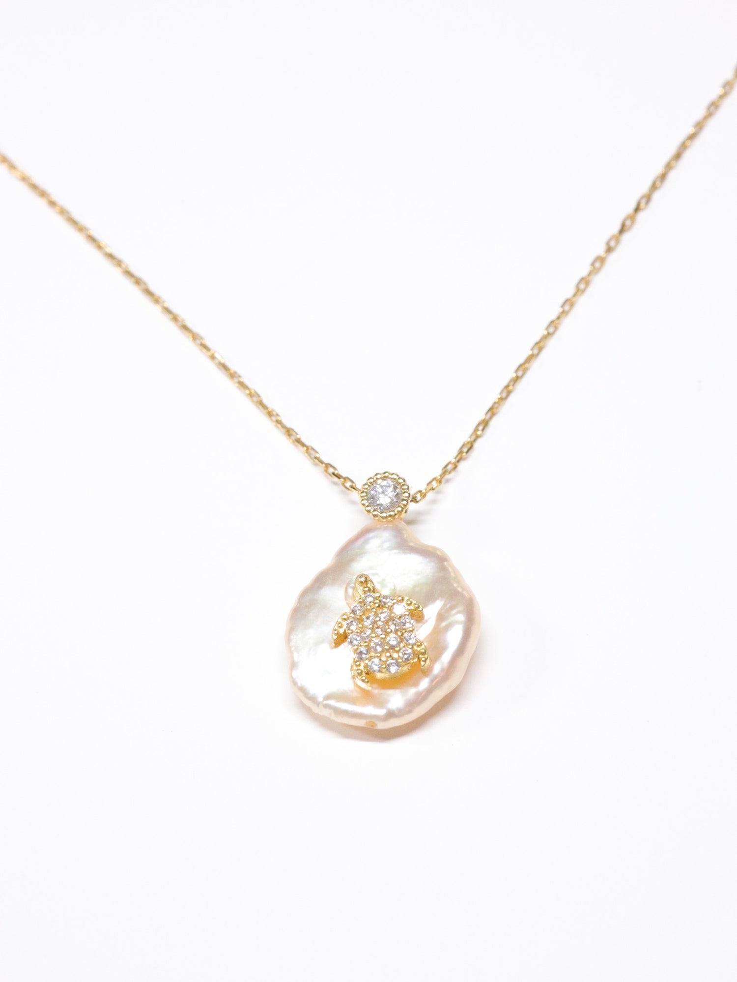 Azalea Turtle Necklace