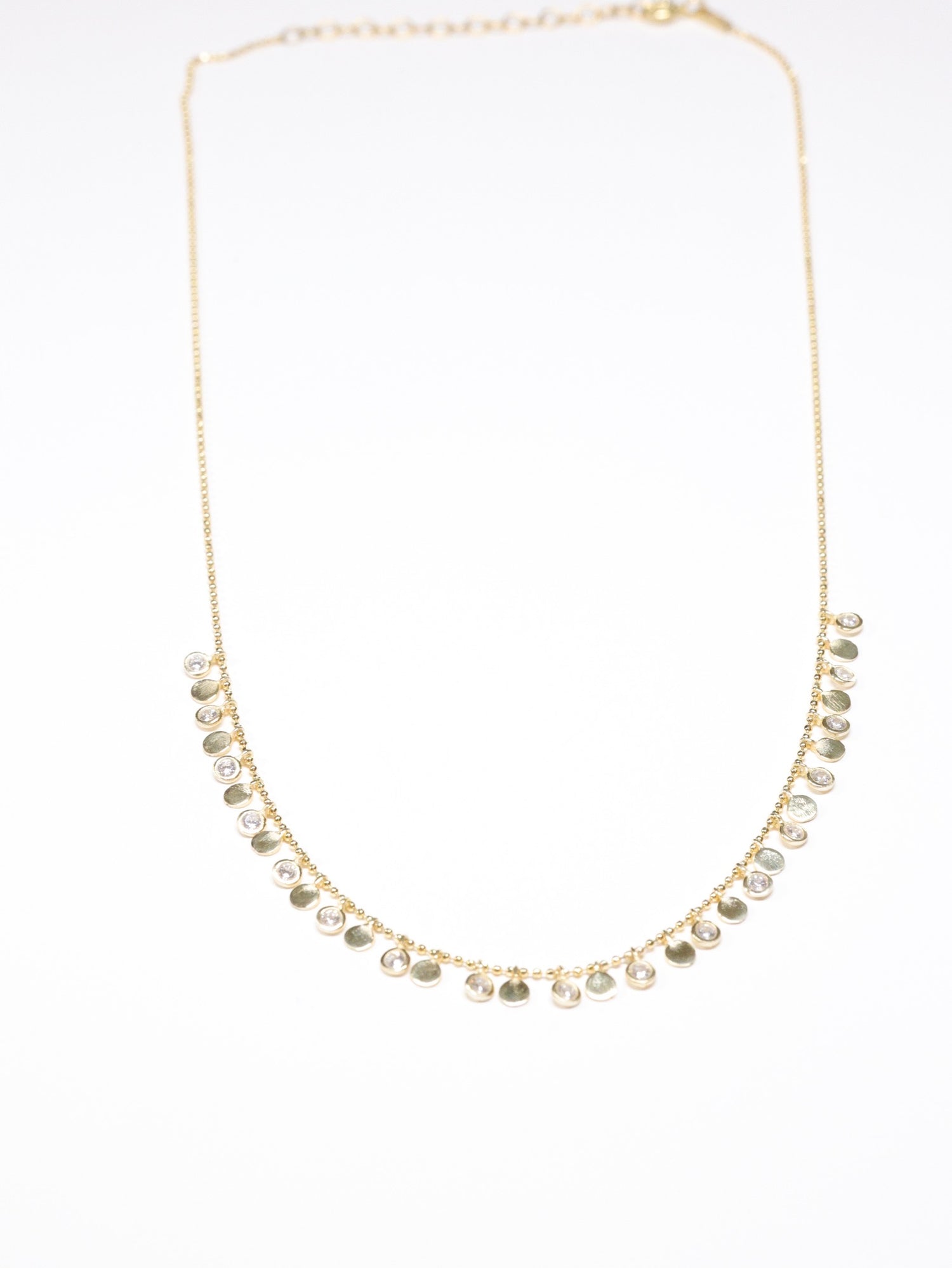 Golden Sparkle Necklace