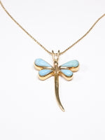 Demi Dragonfly Necklace