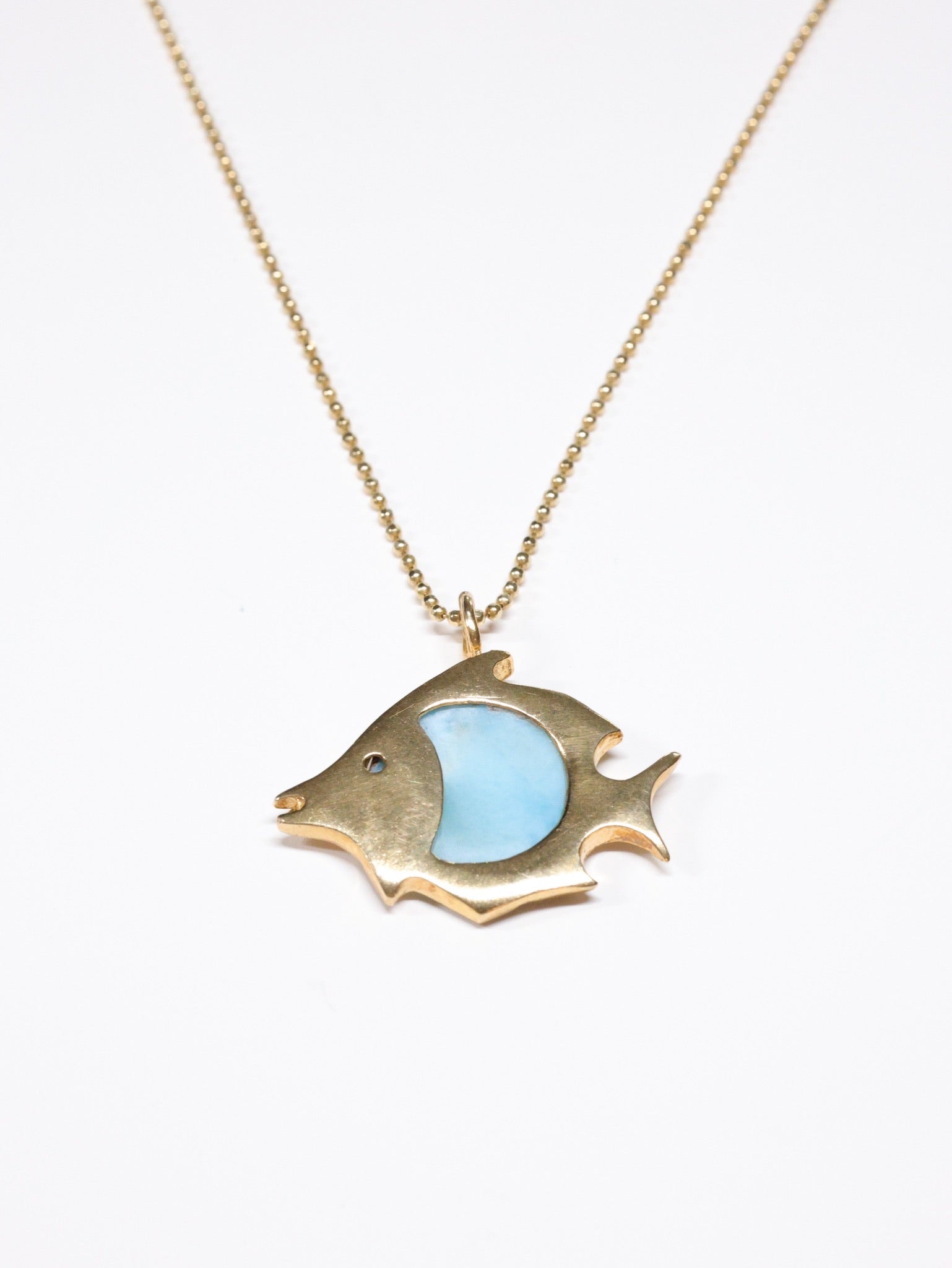 Delaney Fish Necklace