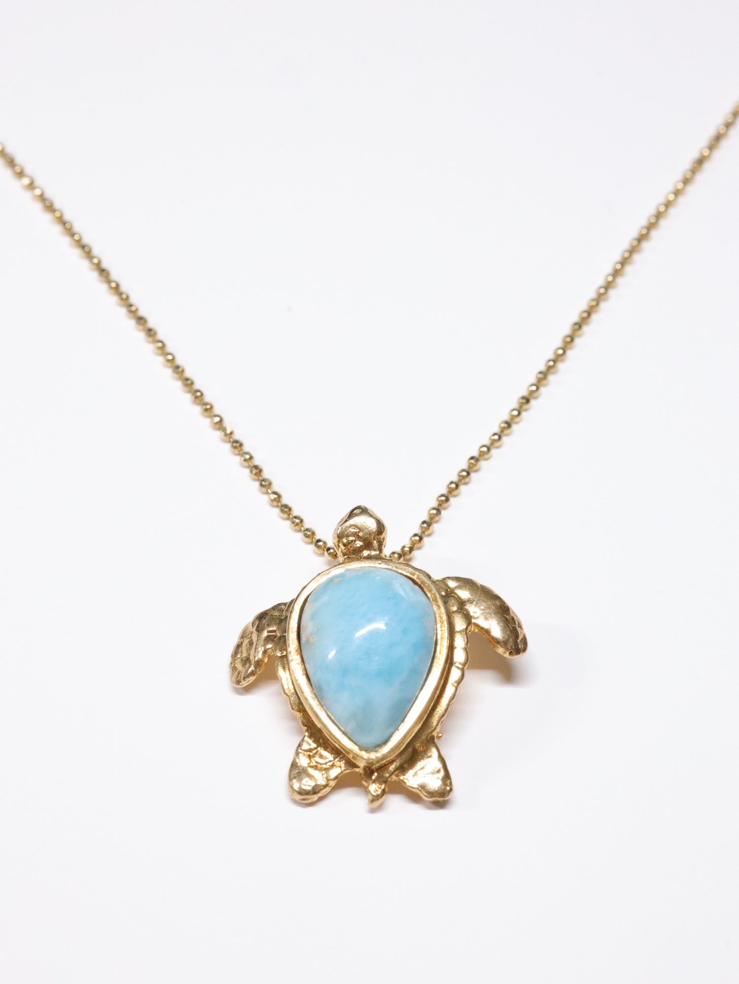 Ember Turtle Necklace