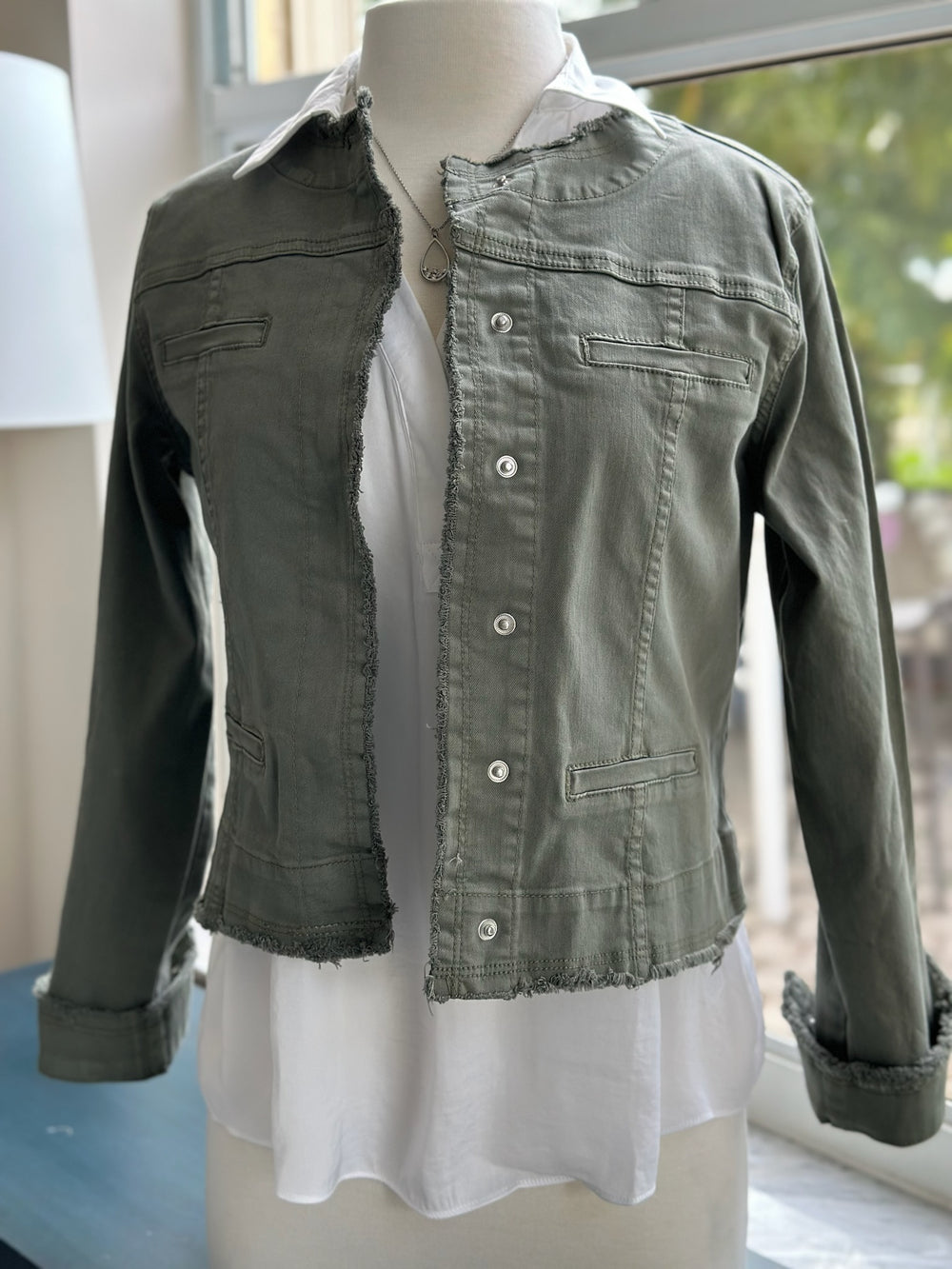 Kendra Jacket-olive