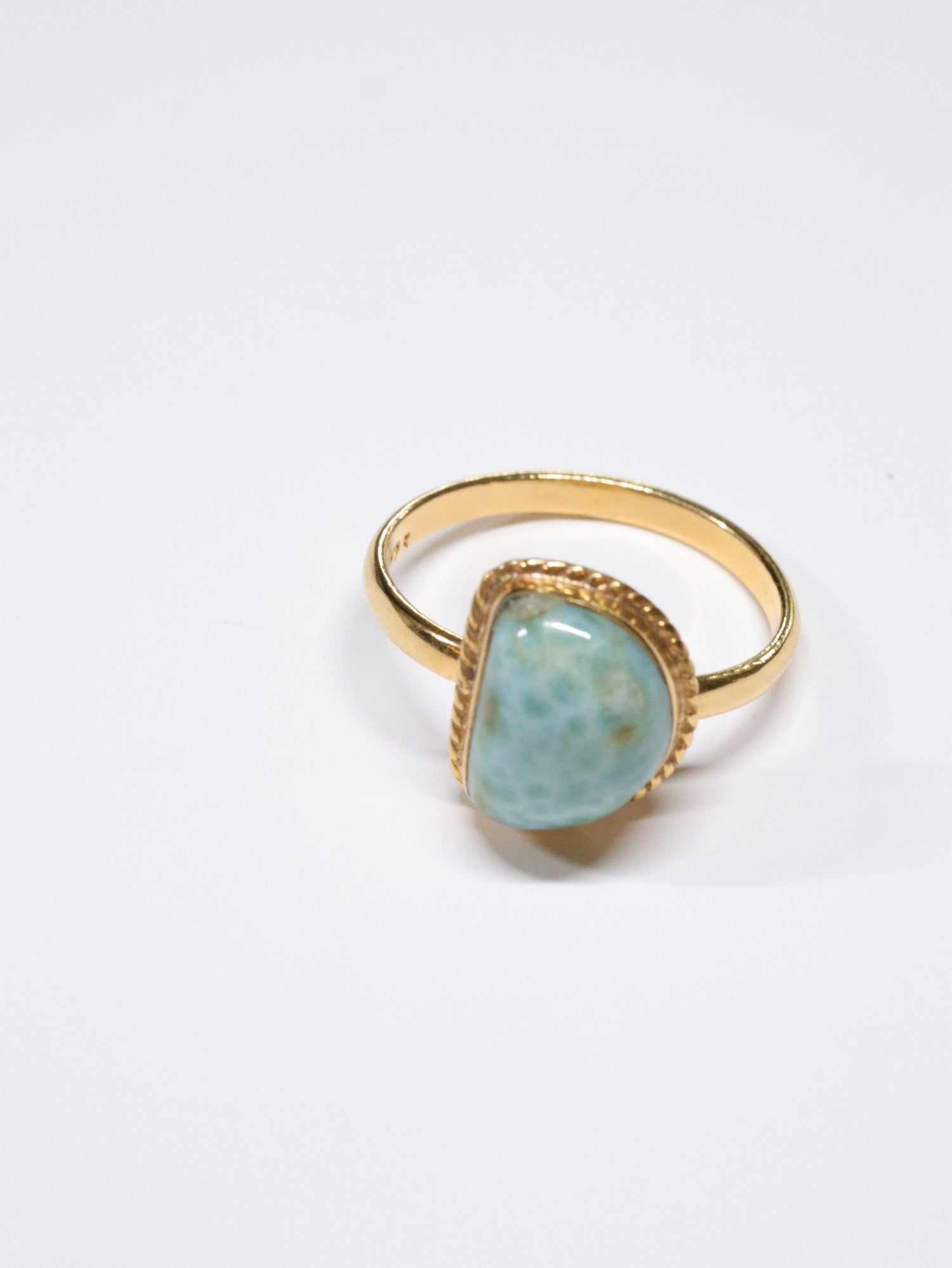 Noa Larimar Ring