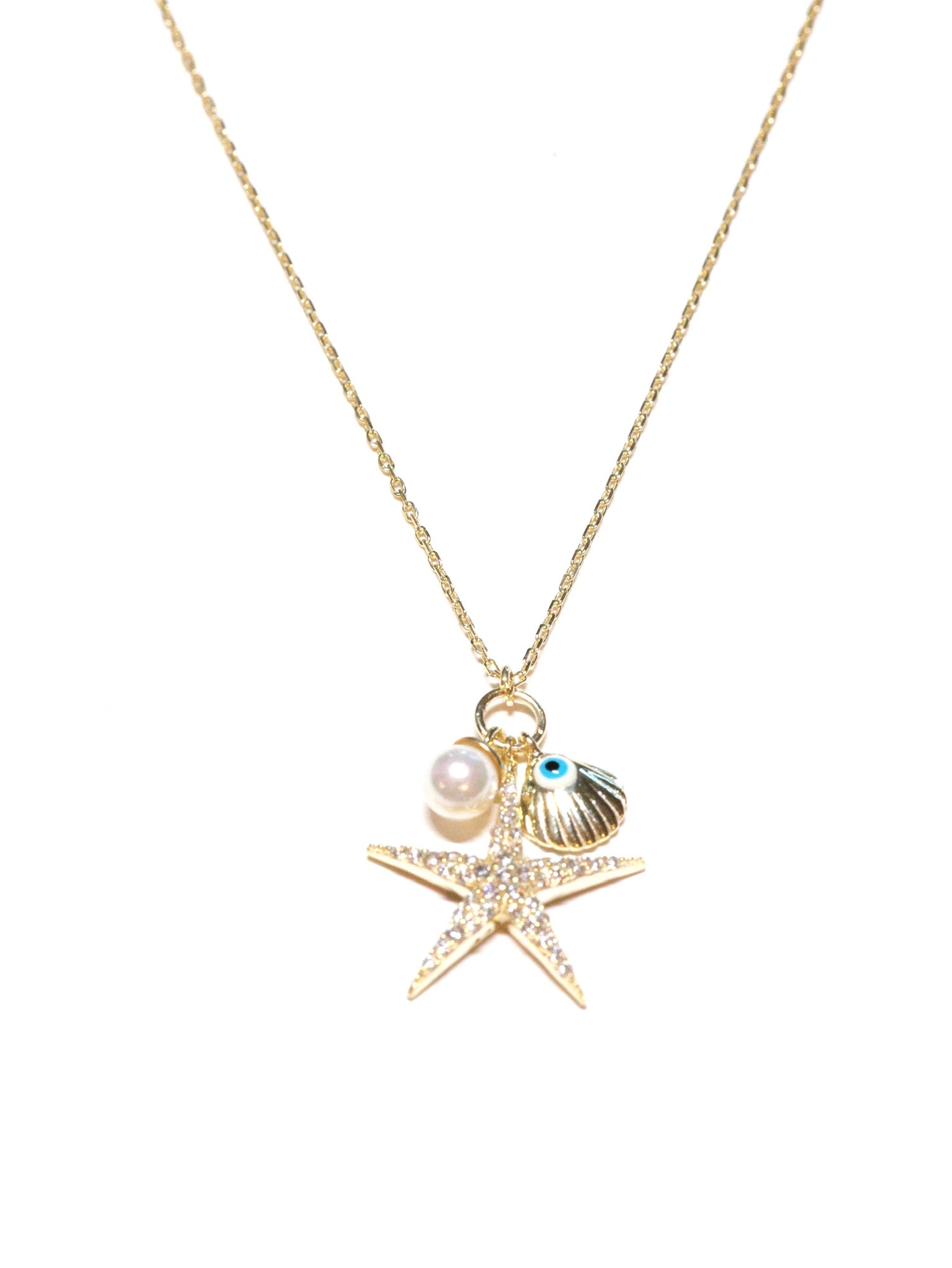 Zara Starfish Necklace