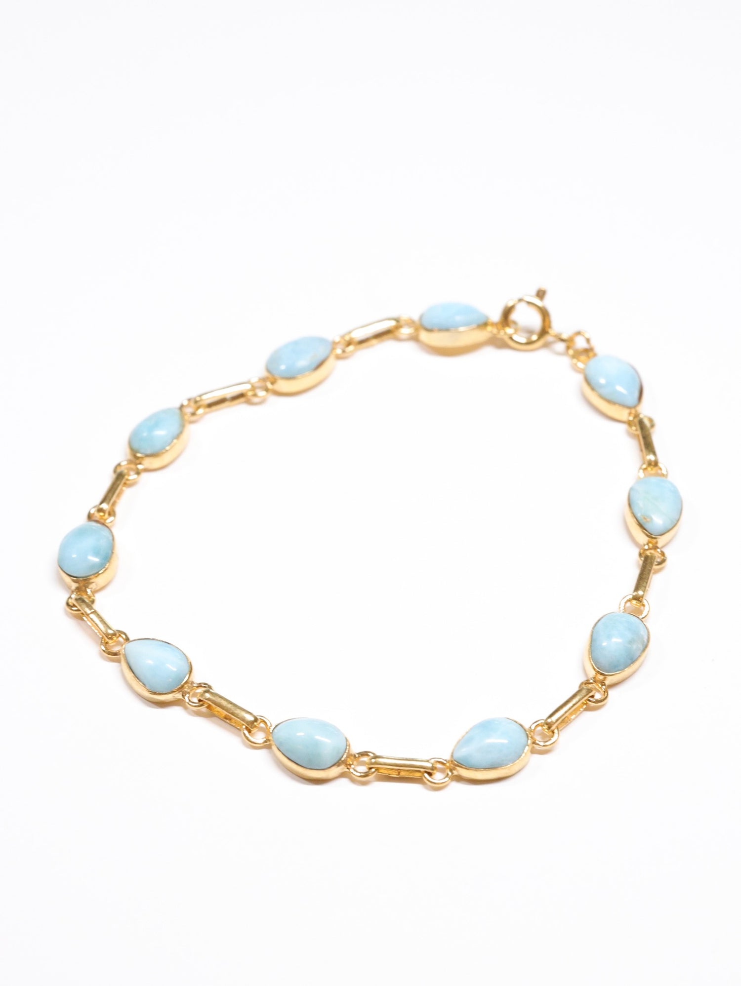 Mariella Larimar Bracelet