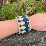 Bracelet shown worn. 