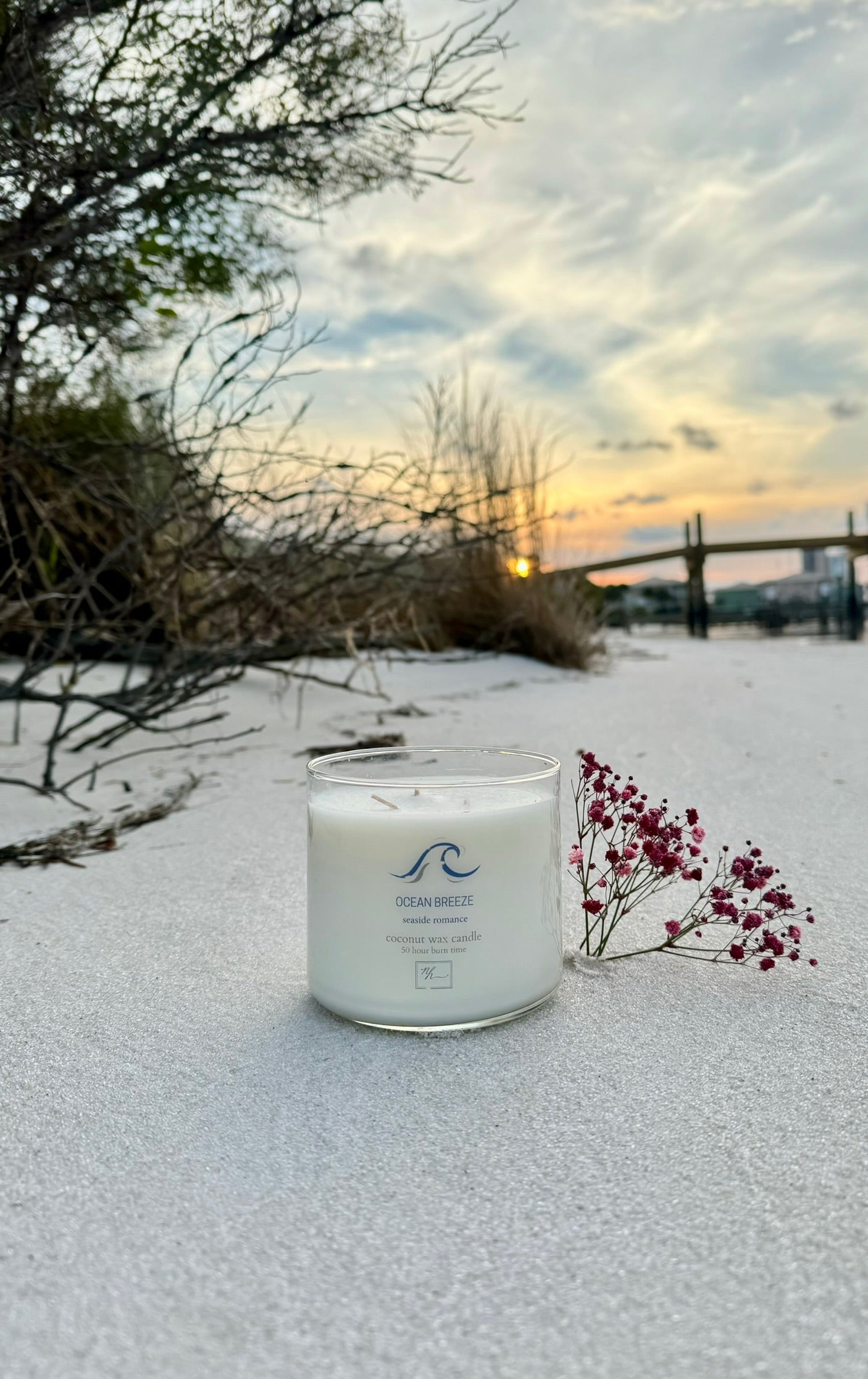 Ocean Breeze Candles