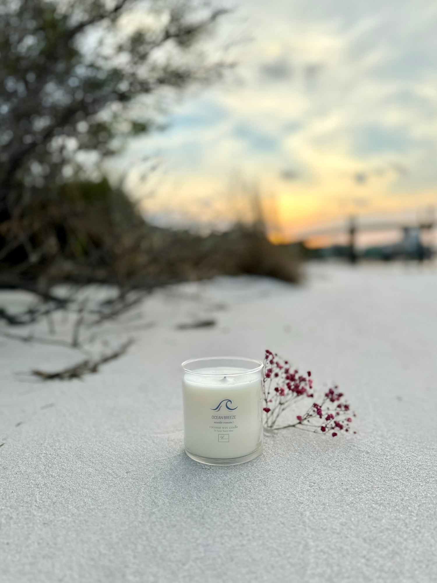 Ocean Breeze Candles