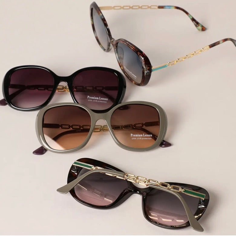 Mia linked sunglasses