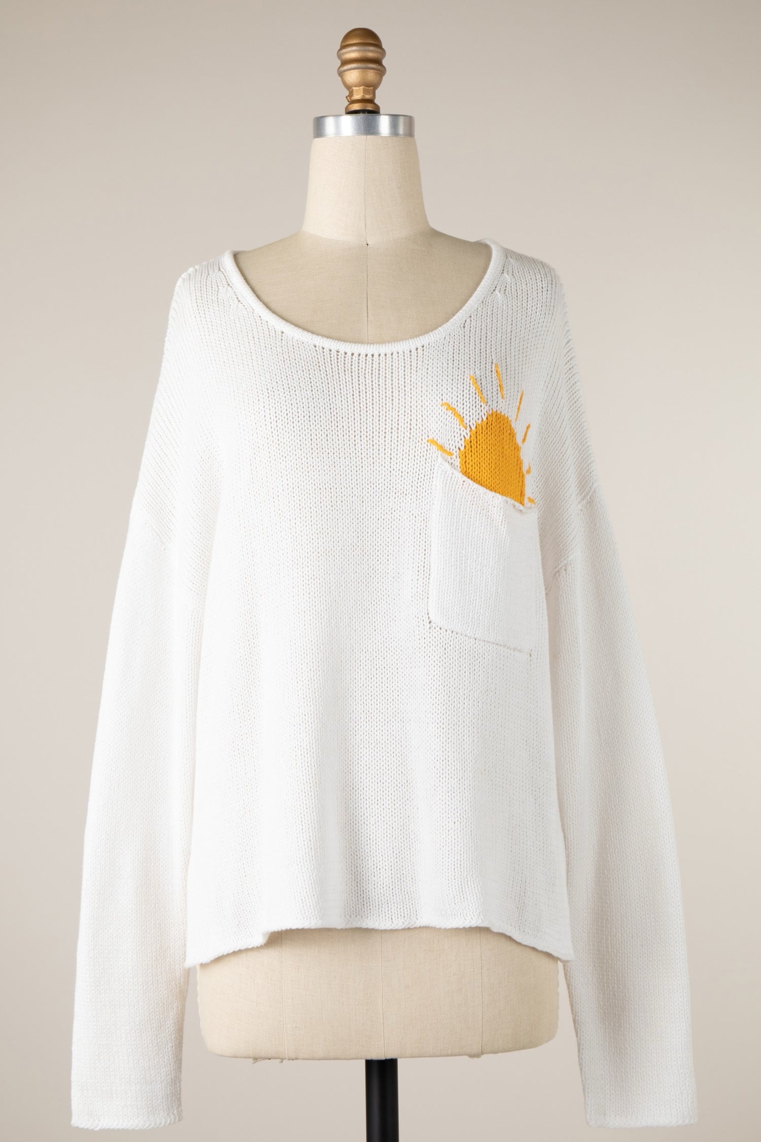 Pocket Full of Sunshine Sweater