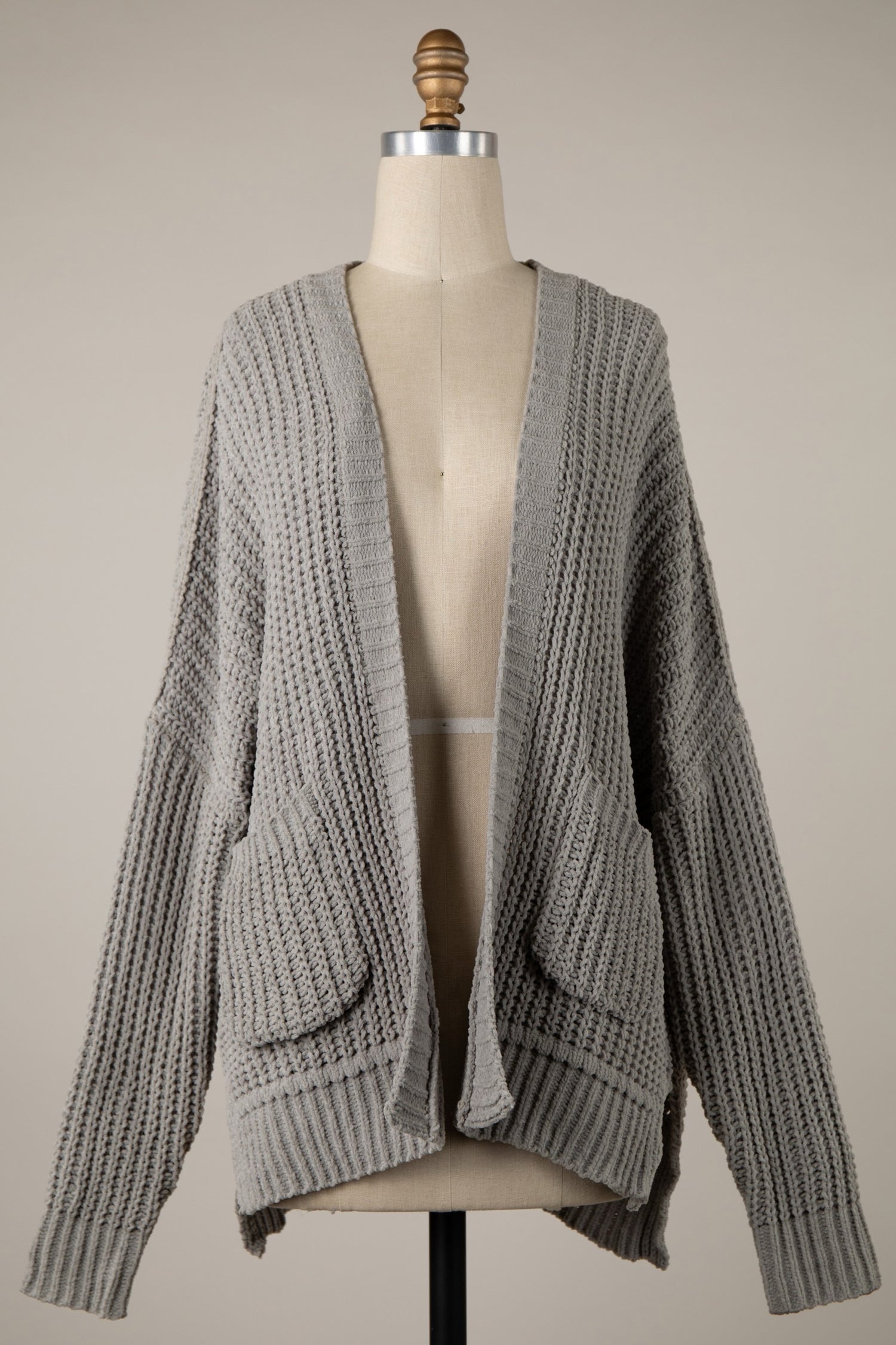 Isabelle Cardigan in Grey