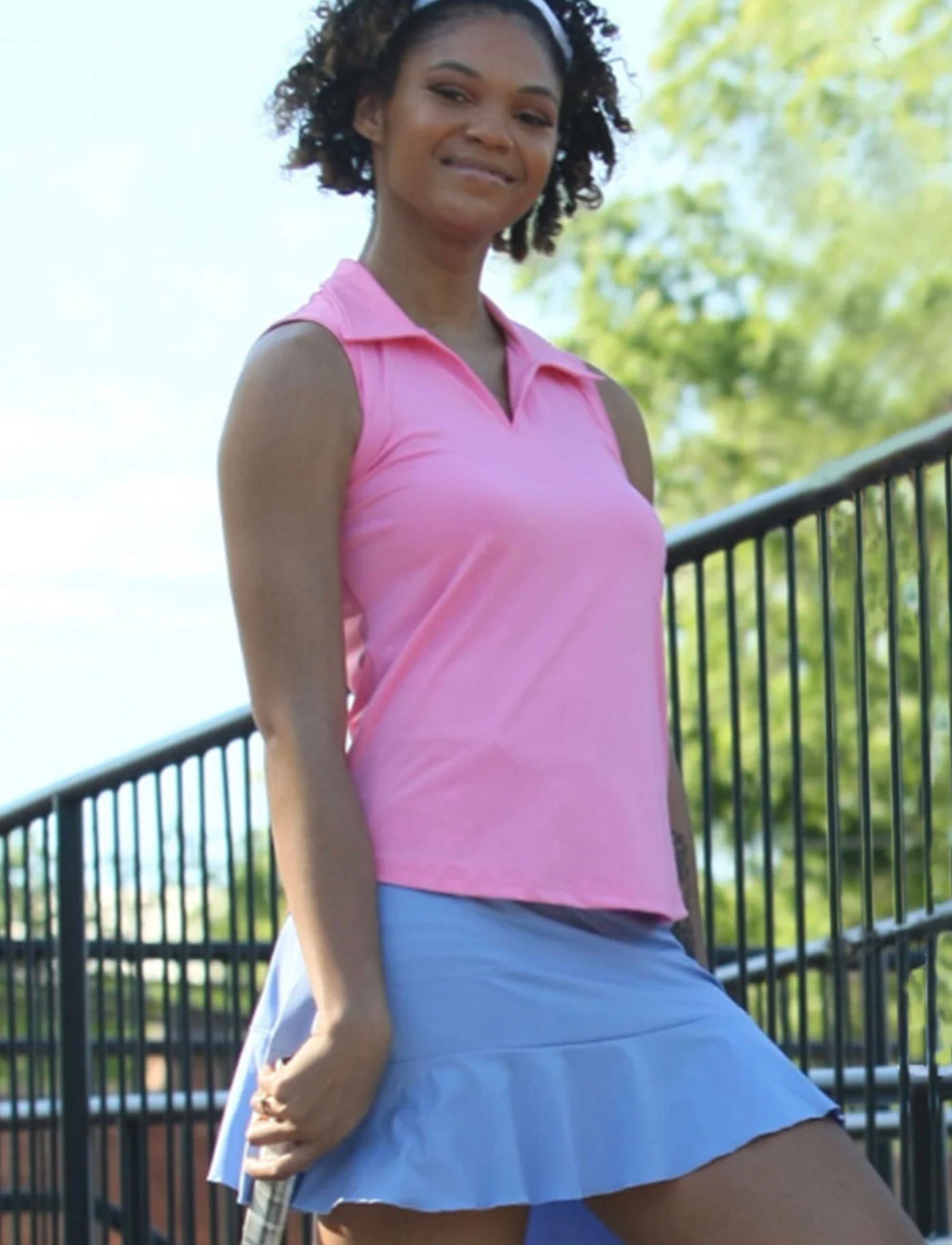 Madison Skort- periwinkle SALE