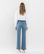 Rosalie Wide Leg Jeans view of back